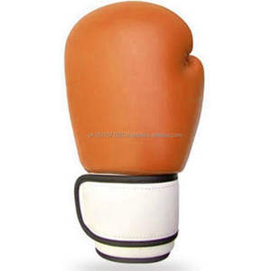 Sac de boxe pour homme en pu avec logo personnalisé, boîte de guantes, Muay Thai, poinçonnage, pour l'entraînement MMA, dentelle professionnelle, 2020 - Product Image 5