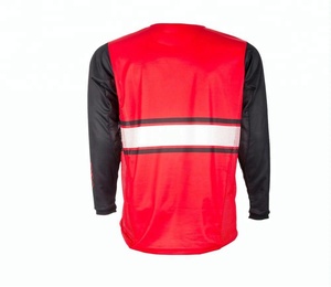 Maillot de Moto de haute qualité pour adultes à manches longues Sublimation vêtements de sport coupe-vent BMX Motocross vélo chemise Auto Racing grande taille - Product Image 2