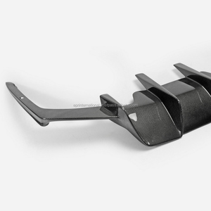 CF V-Style Rear Diffuser for BMW M6 F06 F12 F13 Rear M6 Exterior Accessories - Product Image 5