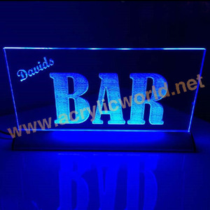 ป้ายอะคริลิค Led,อะคริลิคคุณภาพสูงขึ้นนำป้ายฐาน - Product Image 6