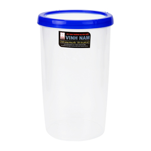 Haute Qualité Qualité Alimentaire Micro-ondes Pot En Plastique Hermétique 1800ml 60oz Récipient de Stockage de Nourriture De Farine De Sucre Miel Épices - Product Image 2