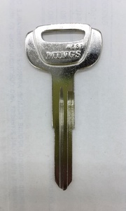 Llave de latón para coche, alta calidad, hino - Product Image 2