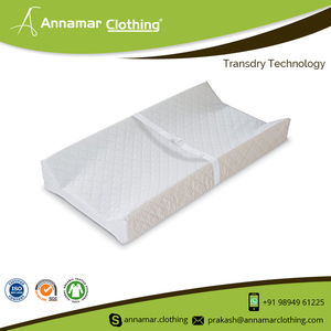 Top Quality Custom Size Comfortable 100% Cotton Baby Diaper Changing Mat - Product Image 6