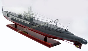 Modèle de navire de guerre en bois USS BALAO de style classique pour enfants de 5 à 7 ans - Product Image 3