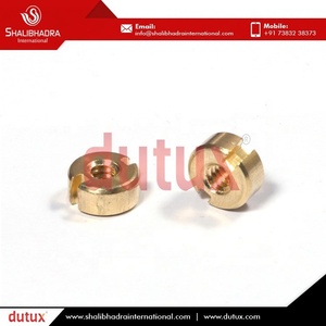 Inserto moleteado de latón al por mayor para instalación de tuberías Material de alta calidad - Product Image 6