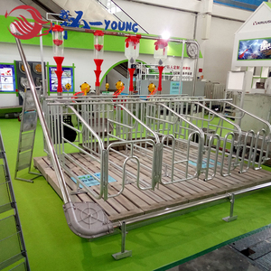 Все Готовое оборудование для свиней, оцинкованные стальные ручки, стойки для свиней - Product Image 4