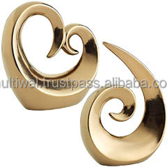 Figura abstracta de pareja de dama bailando, escultura de Metal para uso decorativo - Product Image 4