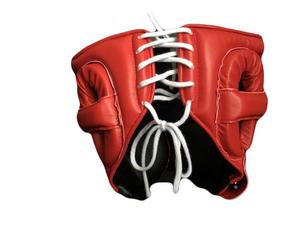 Protector de cabeza de boxeo personalizado de alta calidad con diseño de impresión de logotipo para hombres y mujeres Unisex entrenamiento de boxeo protección de artes marciales - Product Image 4