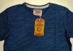 T-shirts décontractés à manches courtes et col en O pour hommes, tricotés en coton teint à séchage rapide et écologiques, Bangladesh Stocklot - Product Image 3