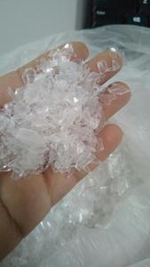 Pet Flake Hot Washed blanco claro - Product Image 2