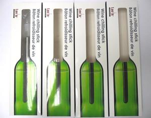 Barra Enfriadora de Vino Loo'in de 200 mm, Reutilizable, de Plástico, Minimalista, Herramienta para Enfriar Bebidas en Fiestas - Product Image 5