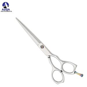 Ciseaux de barbier avec nouveau revêtement en titane multicolore et lames de coupe super affûtées Ciseaux de coiffure professionnels - Product Image 5