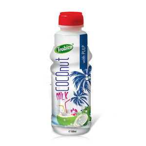Lait de coco de haute qualité 250ml avec fournisseur de boissons à la pulpe au Vietnam bas quantité minimale de commande bon prix - Product Image 4