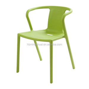 Muebles para el hogar, sillas plasticas, estilo de ocio, modernas sillas de plástico para el comedor - Product Image 3