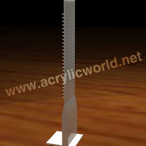 Rotating Custom Height <b>Acrylic</b> Floor Display <b>Stand</b> For Sunglasses - Product Image 2