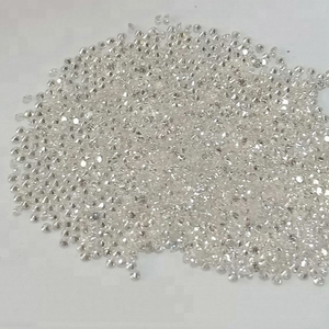 เพชรกลมสี D-E-F ใส VVS 1.00 CT เพชรเม็ดกลมสีขาวธรรมชาติขนาด1.45มม. - Product Image 2