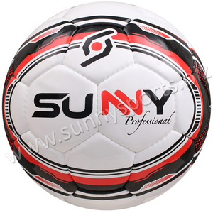 Balón de fútbol con logotipo personalizado, balón de fútbol de poliuretano PVC TPU, tamaño oficial 5 - Product Image 1