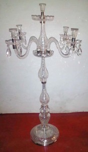 <b>Candelabra</b> <b>Black</b> 5 Light for Wedding and Party Decoration - Product Image 5