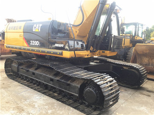 320D2 320D รถขุดตีนตะขาบใช้สำหรับ320DL ของหนอนผีเสื้อ20ตัน - Product Image 5