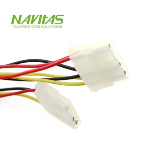 Phù hợp AMP 14804240 Pin & ổ cắm kết nối 18ra-6F ngã ba Spade thiết bị đầu cuối dây khai thác - Product Image 5