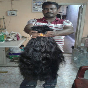 Vente en gros d'extensions de cheveux humains vierges brésiliens cheveux Remy droits naturels extensions de tissage en vrac de qualité Styles indiens - Product Image 1