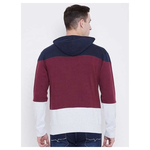 Sweat à capuche de sport 100% coton de haute qualité imprimé et brodé sur mesure - Product Image 2
