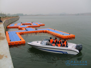 Nổi Nền Tảng Nước <span class=keywords><strong>Pontoon</strong></span> Cube Du Thuyền Thuyền Thể Thao - Product Image 3