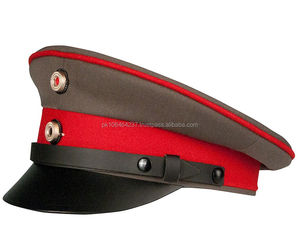 New Manufacture High Quality 100% Wool Price Wholesale Promotional WW1 Prussian Field <b>Hats</b> - Product Image 3