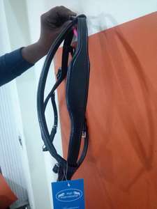 Bridon de compétition Micklem Deluxe, couture fantaisie, intelligent, non-permanent, plié - Product Image 4