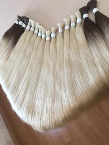 น่ากลัวเนียนตรงผมสีเย็นมนุษย์ Remy อินโดนีเซียผมมนุษย์อุปกรณ์ร้านทำผมจีน - Product Image 2