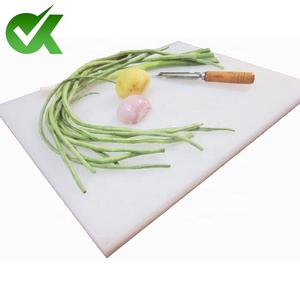 주문 로고 음식 절단 polythene 엄밀한 HDPE 도마 공급자 - Product Image 3