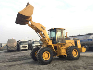 Kullanılan kedi 966G kepçe düşük saat ucuz fiyat tırtıl kürek kepçe 966H Used e Used f