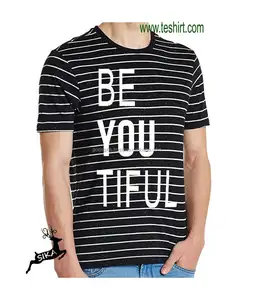 100% cotton new fashion trendy t-shirt american standard