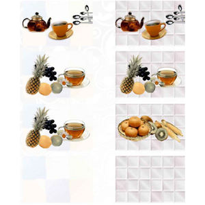 กระเบื้องเซรามิคบุผนังดิจิตอล3D ขนาด300X450มม. ความละเอียดสูงทนต่อการซีดจางและเหมาะสำหรับการตกแต่งภายในที่ทันสมัย - Product Image 1