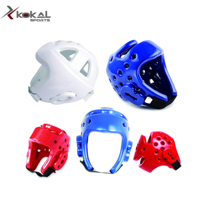 Protectores de cabeza de cuero genuino para boxeo, equipo profesional de entrenamiento - Product Image 4