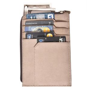 Unique Design Genuine Leather Card Wallet Slim Minimalist Credit Card <b>Holder</b> for Men and Women Daily Use Available For Sale - Product Image 2