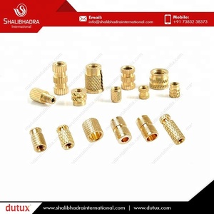 น็อตหัวหกเหลี่ยมทองเหลืองมีการออกแบบโครงสร้างแข็งแรงขัดมัน - Product Image 6