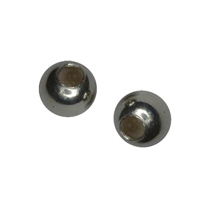 Venta al por mayor, tapas de cuentas sólidas lisas de Plata de Ley 925 DE LA India, accesorios y componentes de joyería - Product Image 1