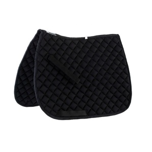 Exportadores y fabricantes indios de tela acolchada, almohadilla de sillín de salto y doma inglesa, forro de polialgodón relleno de espuma suave - Product Image 1