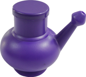 Оптовая цена, Jal Neti Pot, чистый пластиковый йогический крем для промывания и отсрочки применения крема/спрей - Product Image 3