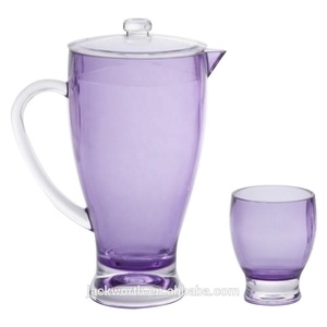 Jarra de acrílico de diamante moderno respetuoso con el medio ambiente - Product Image 5