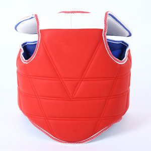 Protecteur de poitrine réglable pour arc classique, côté gauche, tissu en maille, style art martial Taekwondo, pour tir à l'arc - Product Image 4