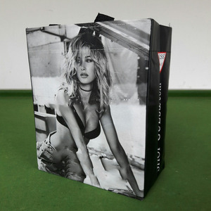 HOA HA Top Zipper de haute qualité avec votre requiement PP Non Tissé Shopping Bag meilleurs sacs - Product Image 5