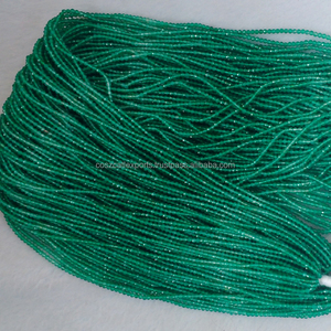Cyanite verte Perles de Pierres Précieuses À Facettes - Product Image 4