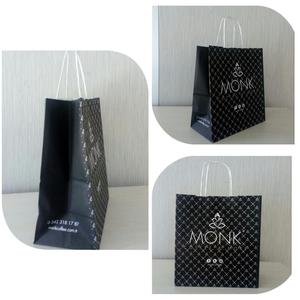 Túi Giấy Với Twist Xử Lý-Kraft - Product Image 5