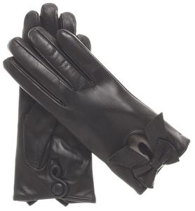 Guantes de cuero Nappa suave genuino cálido de invierno de lujo para mujer Guantes de vestir de ciudad Estilo de moda de lujo Guantes de vestir de cuero para mujer - Product Image 3