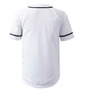 Camisas con botones y cuello en V sublimadas personalizadas, ropa deportiva, camiseta de béisbol y softbol, transpirable, de secado rápido, antibacteriano, Anti-UV, para adultos - Product Image 4