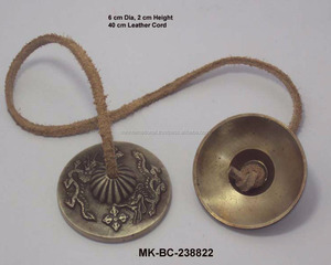 Cloche de méditation Tingsha, accessoire simple - Product Image 3
