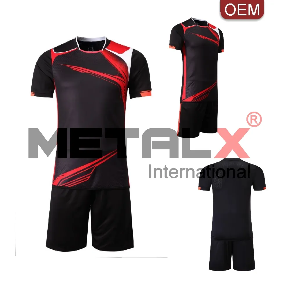 2018 Wholesale Sublimated Foot Ball Custom Soccer Uniforms