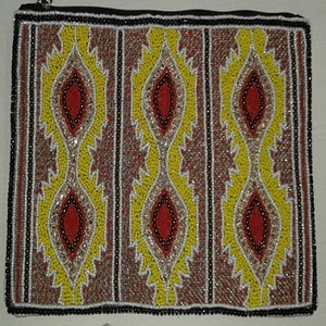 Sac à main pour femme de style bohème indien, fait à la main, petite pochette à monnaie avec pochette à perles pour les soirées, les courses, vente en gros - Product Image 4